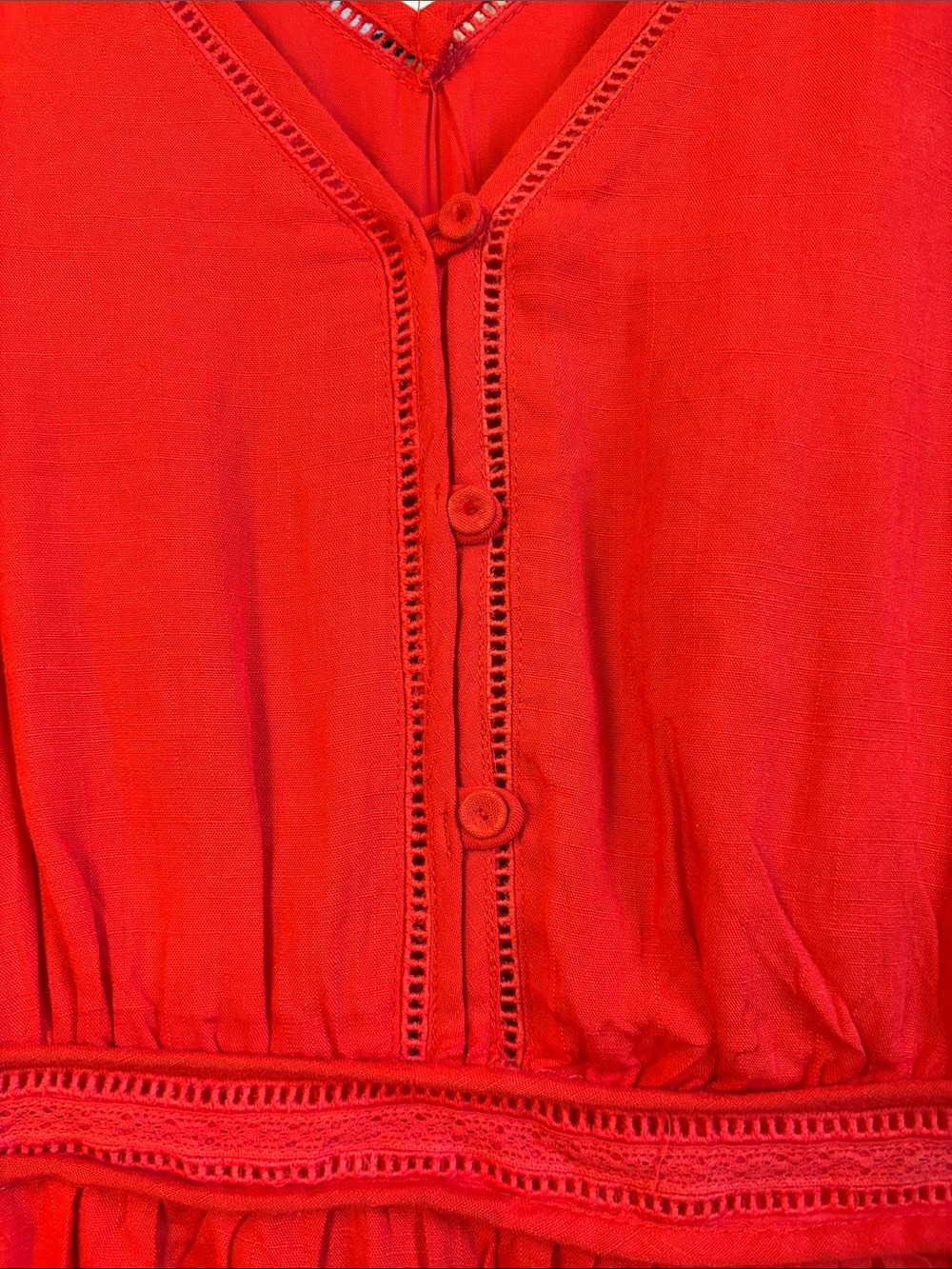NWT Jony Sleeveless Coral Dress - Picture 2 of 9